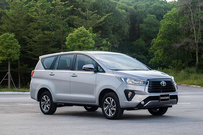 Giá Xe Toyota Innova 2023 Đánh giá, so sánh và lời khuyên